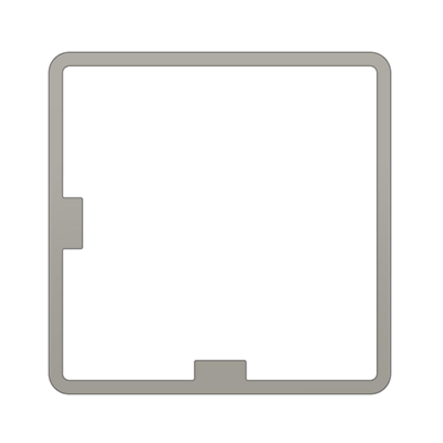 10-5050-0 50MM PROFILE SLEEVE FOR 45MM PROFILE